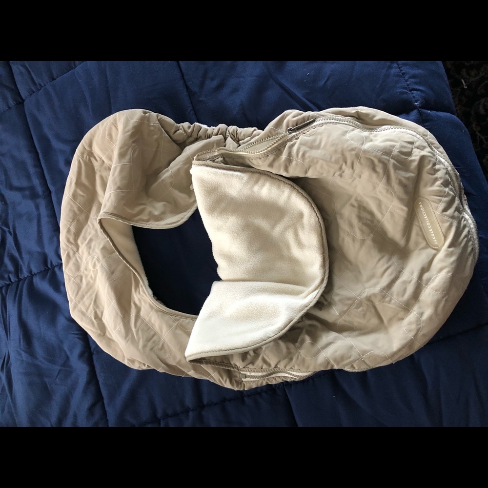 JJ Cole infant car seat cover